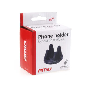 Suport auto pentru telefon rotativ 360 grade HOLD-15 AVX-AM02186 Suport auto pentru telefon rotativ 360 grade HOLD-15