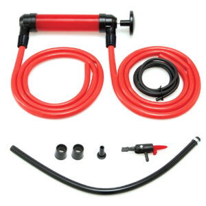 AVX-AM02055 Pompa manuala multifunctionala de aer si lichide 3 in 1