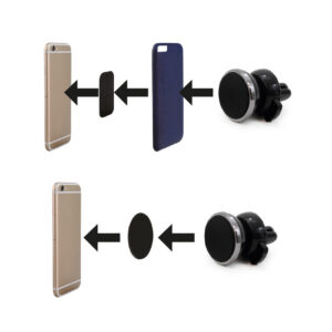 AVX-AM01704 Suport auto pentru telefon magnetic HOLD-02