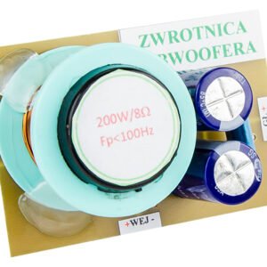 Filtru Subwoofer, crossover, 200W / 8 Ohm