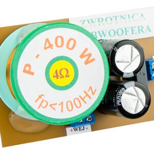 Filtru Subwoofer, crossover, 400W / 4 Ohm