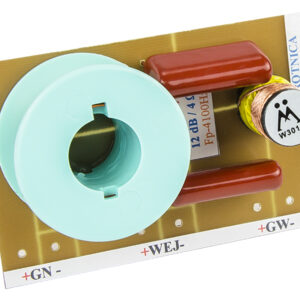 Filtru boxa, crossover cu 2 cai, 300W / 4 Ohm