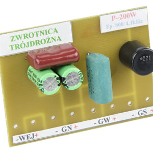 Filtru boxa, crossover cu 3 cai, 200W / 4 - 8 Ohm MINI