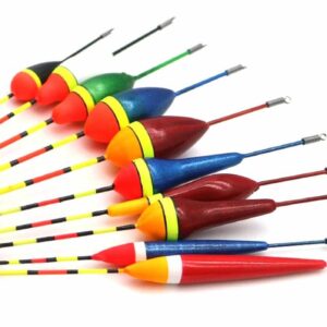 Set 10 flotoare pentru pescuit, 0,8 - 4,5 g, AVX-AG103A