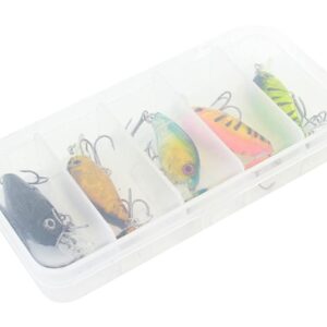 AVX-AG103 Set Vobler 5 piese pentru pesti pradatori, AVX-AG103