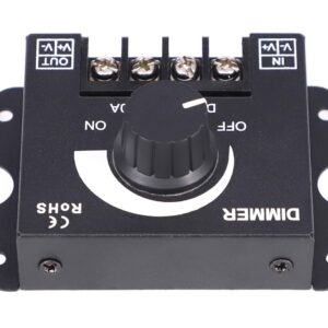 AVX-AG132C Dimmer LED cu reglaj manual, 12V - 24V, 360W - 720W, 30A