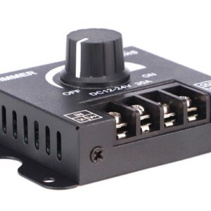 AVX-AG132C Dimmer LED cu reglaj manual, 12V - 24V, 360W - 720W, 30A