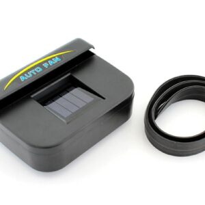 AVX-AG166C Ventilator auto cu panou solar AG166C