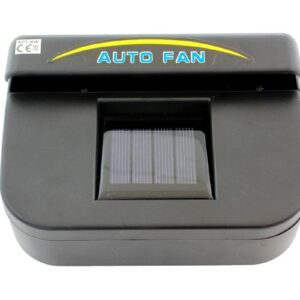 AVX-AG166C Ventilator auto cu panou solar AG166C
