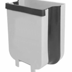 Cos de gunoi pliabil, suspendat pentru bucatarie, culoare Gri, capacitate 8 litri AVX-AG240F Cos de gunoi pliabil, suspendat pentru bucatarie, culoare Gri, capacitate 8 litri