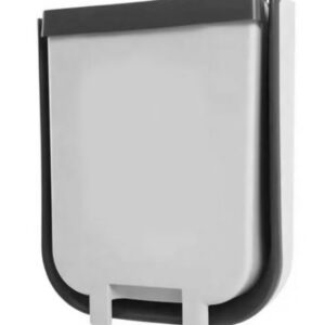 Cos de gunoi pliabil, suspendat pentru bucatarie, culoare Gri, capacitate 8 litri AVX-AG240F Cos de gunoi pliabil, suspendat pentru bucatarie, culoare Gri, capacitate 8 litri