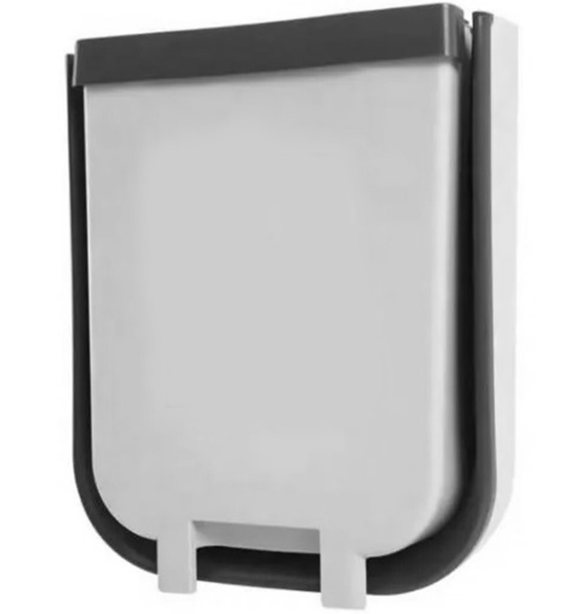 AG240F_ag240f_23.jpg AVX-AG240F Cos de gunoi pliabil, suspendat pentru bucatarie, culoare Gri, capacitate 8 litri