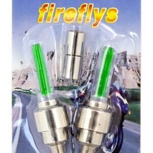 AVX-AG304B Set 2 Capace Valva cu LED Verde, cu senzor de lumina si miscare