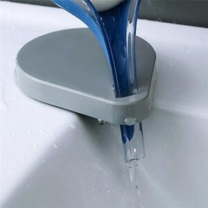 Sapuniera practica pentru baie in forma de "frunza" AVX-AG316K Sapuniera practica pentru baie in forma de "frunza"