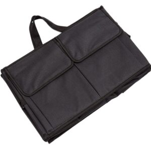 AVX-AG403 Organizator portbagaj auto cu 9 buzunare, 55 x 38 x 26cm, culoare neagra