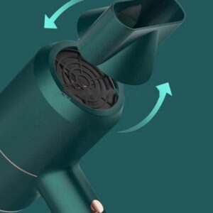 AVX-AG440C Uscator de par pentru casa sau calatorii, alimentare 220V, culoare Verde, AVX-AG440C