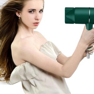 AVX-AG440C Uscator de par pentru casa sau calatorii, alimentare 220V, culoare Verde, AVX-AG440C