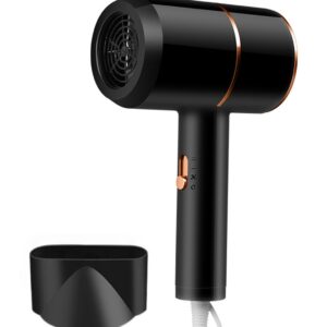 AVX-AG440E Uscator de par pentru casa sau calatorii, alimentare 220V, culoare Neagra, AVX-AG440E