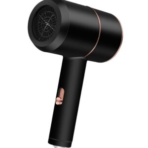 AVX-AG440E Uscator de par pentru casa sau calatorii, alimentare 220V, culoare Neagra, AVX-AG440E