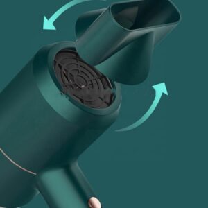 AVX-AG440E Uscator de par pentru casa sau calatorii, alimentare 220V, culoare Neagra, AVX-AG440E