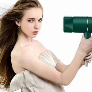 AVX-AG440E Uscator de par pentru casa sau calatorii, alimentare 220V, culoare Neagra, AVX-AG440E