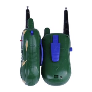 Kit emisie - receptie "Walkie Talkie" CAMO, raza de maxim 100m AVX-AG490A Kit emisie - receptie "Walkie Talkie" CAMO, raza de maxim 100m