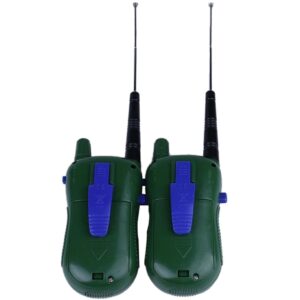 Kit emisie - receptie "Walkie Talkie" CAMO, raza de maxim 100m AVX-AG490A Kit emisie - receptie "Walkie Talkie" CAMO, raza de maxim 100m