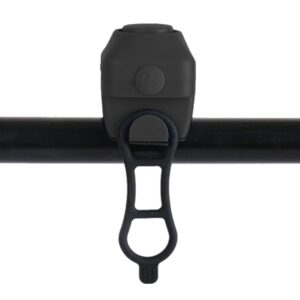 AVX-AG496 Sonerie electrica pentru biciclete, trotinete, scutere, culoare neagra