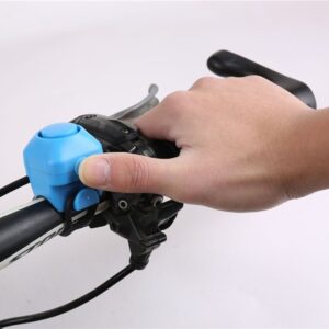 AVX-AG496 Sonerie electrica pentru biciclete, trotinete, scutere, culoare neagra