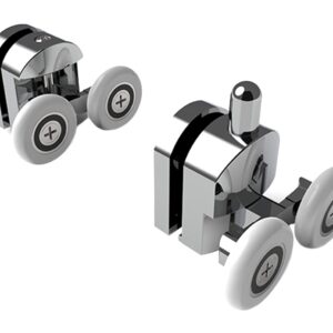 AVX-AG527D Set 8 piese reconditionare cabina de dus, culoare Crom