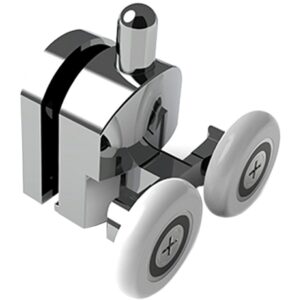 AVX-AG527D Set 8 piese reconditionare cabina de dus, culoare Crom