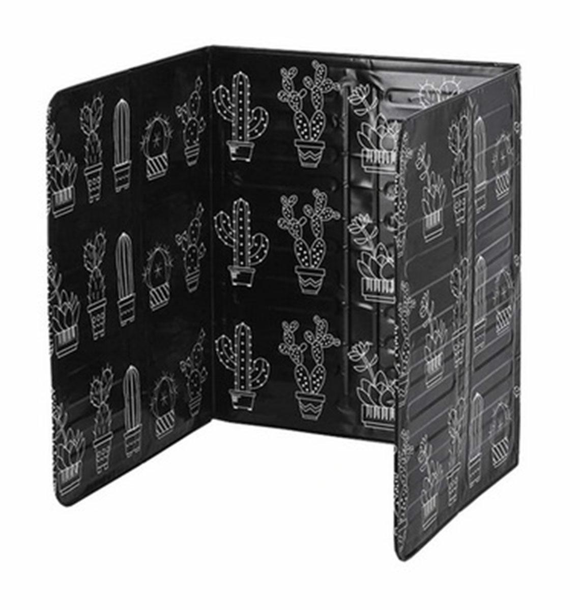 AG553D_ag553d_11.jpg AVX-AG553D Protectie din aluminiu anti-stropire pentru gatitul pe aragaz, lavabila, culoare Neagra