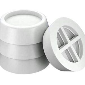Set 4 suporti anti-vibratii pentru masina de spalat sau uscator rufe