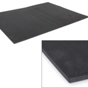 AVX-AG562 Covor anti-vibratii pentru masina de spalat sau uscator rufe, 6 mm, culoare neagra