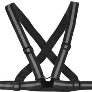 Ham bretele reflectorizante, culoare Neagra