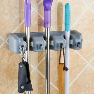 Suport pentru 7 unelte de gradina, dimensiune 26 x 8 cm