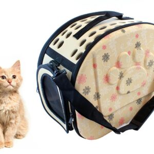 AVX-AG644F Geanta de Transport pentru Caine sau Pisica BEJ AG644F