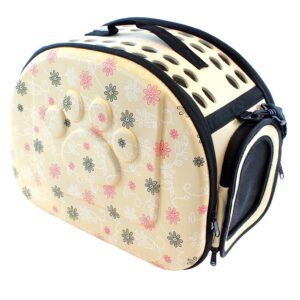 AVX-AG644F Geanta de Transport pentru Caine sau Pisica BEJ AG644F