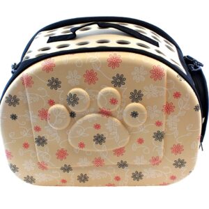 AVX-AG644F Geanta de Transport pentru Caine sau Pisica BEJ AG644F