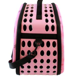 AVX-AG644H Geanta de Transport pentru Caine sau Pisica culoare Roz, marime XXL AG644H