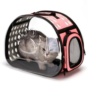 AVX-AG644R Geanta de Transport pentru Caine sau Pisica culoare Roz marime XXL AG644R