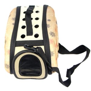 AVX-AG644T Geanta de transport pentru caine sau pisica culoare Beige AG644T