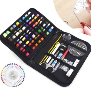 AVX-AG645E Set 129 piese pentru croitorie in husa eleganta, un cadou perfect pentru pasionații de croitorie