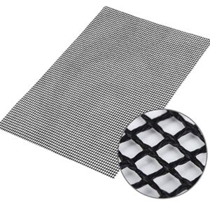 AVX-AG666B Covoras antiaderent din teflon pentru gatitul pe gratar, reutilizabil, lavabil, 40 x 33 cm