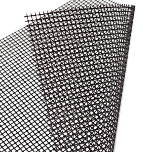 AVX-AG666B Covoras antiaderent din teflon pentru gatitul pe gratar, reutilizabil, lavabil, 40 x 33 cm