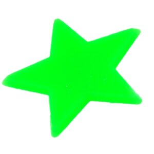 AVX-AG683 Set 100 stelute decorative Fluorescente care absorb lumina si stralucesc in intuneric