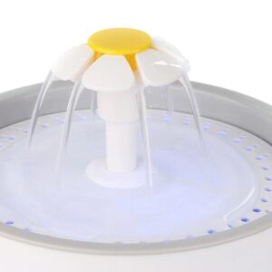 AVX-AG684D Adapator automat electric pentru caini si pisici, model Fountain, capacitate 2,4l, alimentare 5V, 1,5W