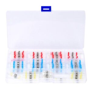 AVX-AG713 Set 120 tuburi contractabile, premium, transparente