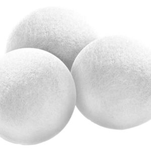 AVX-AG781 Set 3 bile de lana pentru uscarea ultra-rapida a rufelor