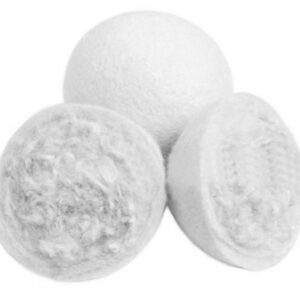 AVX-AG781 Set 3 bile de lana pentru uscarea ultra-rapida a rufelor